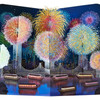 Sanrio Message Card Summer Pop Up Fireworks JSP 45-5 687707