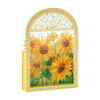 Sanrio Message Card Summer Sunflowers By The Window JSP 47-5 687723