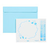 Sanrio Summer Message Card Sea Creatures In White Frame JSP 53-5 687758