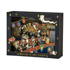 Sanrio Summer Message Card Gold Foil Line Drawing Night Parade Of One Hundred Demons JSP 73-5 688096