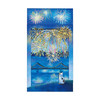 Sanrio Message Card Summer Box Shaped Laser Cut Fireworks JSP 74-5 688525