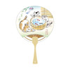 Sanrio Message Card Summer Cat And Goldfish Fan JSP 81-5 689343