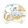 Sanrio Message Card Summer Cat And Goldfish Fan JSP 81-5 689343