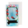 Sanrio Message Card Summer Tabletop Goldfish Wind Chime JSP 86-5 689491