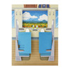 Sanrio Message Card Summer Train Window And Box Seat JSP 87-5 689505