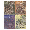 Diorama 2.5D Sticker Sheet Flower Shop BS-JR006