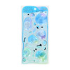 Sun Star Stationery Water Puffy Stickers Gloss Drops Rainy Path S8817812