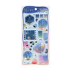 Sun-Star Stationery Puffy Water Sticker Urushizuku Twilight End Roll