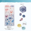 Sun Star Stationery Water Puffy Lacquer Drops Amber Melody Sticker S8817855