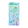 Sun Star Stationery Water Puffy Glossy Droplet Stickers Afternoon Cafe