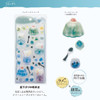 Sun Star Stationery Water Puffy Glossy Droplet Stickers Afternoon Cafe