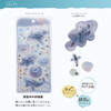 Sun Star Stationery Water Puffy Stickers Glossy Droplets Midnight Aquarium S8817880