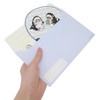Hand Fan Greeting Card Mofusand Orca Cute GR-91s
