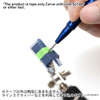 HiQparts Guide Tape for Lining Hard 6mm x 3m Roll (2pcs)