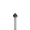 HiQparts Tungsten Carbide Chamfering Bit for 1.0 mm to 5.5 mm (1 Piece)