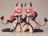 Union Creative To Love-Ru Darkness: Lala Satalin Deviluke & Momo Belia Deviluke -Fillette Ver.- Figure