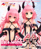 Union Creative To Love-Ru Darkness: Lala Satalin Deviluke & Momo Belia Deviluke -Fillette Ver.- Figure