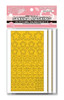 HiQparts Cherry Blossom Pattern Masking Sticker (3pcs.)