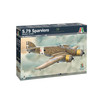 Platz 1/72 WW.II Italian Air Force SM.79 Sparviero Bomber