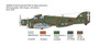 Platz 1/72 WW.II Italian Air Force SM.79 Sparviero Bomber