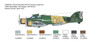 Platz 1/72 WW.II Italian Air Force SM.79 Sparviero Bomber