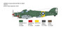 Platz 1/72 WW.II Italian Air Force SM.79 Sparviero Bomber