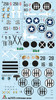 Platz 1/72 WW.II Italian Air Force SM.79 Sparviero Bomber