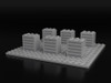 Good Smile Company BRICKROID Building A + Base Set
