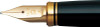 Platinum Pen Modern Maki-e Sakura Snow Fountain Pen - Fine Nib