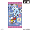Heart Pita Hug BT21 Magnetic Vinyl Clips BOX (8pcs)
