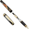 Platinum Pen Modern Maki-e Red Fuji Fountain Pen - Fine Nib