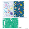 Bandai Tamagotchi Tamamori Sticker Refill 30th Set 1