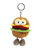 Entrex NICI BB Yummy Brothers Hamburger Ten Centimeters