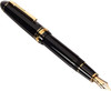 Platinum Pen President Black Fountain Pen - Fine Nib