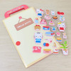 T's Factory Sanrio Enjoy Sticker Set Hello Kitty's Room
