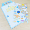 T's Factory Sanrio Enjoy Sticker Set Cinnamoroll's Room