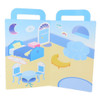 T's Factory Sanrio Enjoy Sticker Set Cinnamoroll's Room