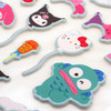 T's Factory Sanrio Enjoy Sticker Set Fun Amusement Park