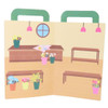 T's Factory Sanrio Enjoy Sticker Set Town Flower Shop
