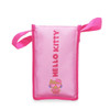 Hello Kitty Leopard Pop Insulated Bag With Triangle Gusset Sun Protection Pink