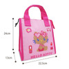 Hello Kitty Leopard Pop Triangular Gusset Insulated Bag Sun Protection Brown