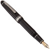 Platinum Pen President Black Fountain Pen - Medium Nib