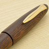 Platinum Pen Izumo Matte Tagayasan Fountain Pen - Medium Nib