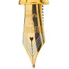 Platinum Pen Izumo Matte Tagayasan Fountain Pen - Broad Nib