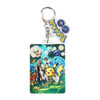 Pokemon Center Original Acrylic Keychain Pokemon GO Professor Willow's Assistant Pikachu