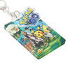 Pokemon Center Original Acrylic Keychain Pokemon GO Professor Willow's Assistant Pikachu