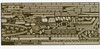 Fujimi 1/700 IJN Aircraft Carrier Kaga Photo-Etched Detail-Up Parts