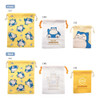 Pokemon Center Original 3P Drawstring Pouch Snorlax PKM-1055