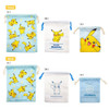 Pokemon Center Original 3P Drawstring Pouches Pikachu PKM-1053