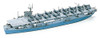 Tamiya 31711 US Escort Carrier CVE-9 Bouge 1/700 Scale Kit